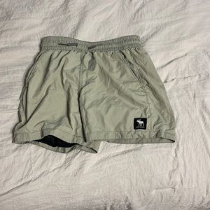 Abercrombie kids 9/10 grey shorts